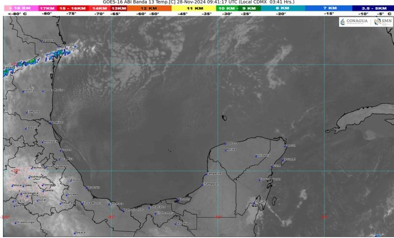 CLIMA PARA EL ESTADO DE QUINTANA ROO