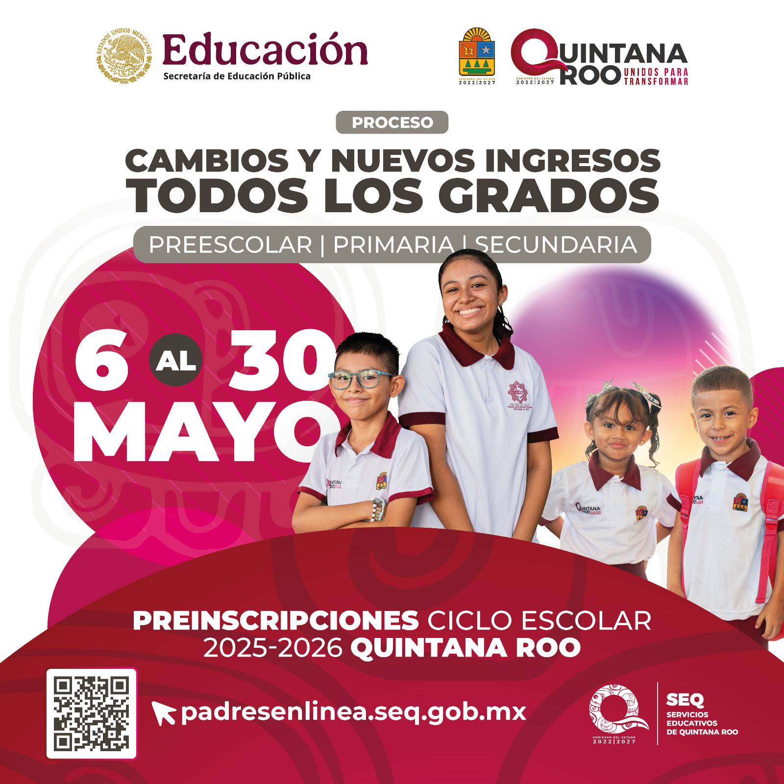COMIENZA EN QUINTANA ROO NUEVO PERIODO DE PREINSCRIPCIÓN DE INGRESO A ...